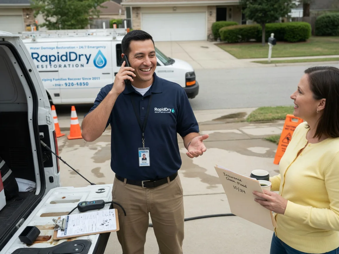 Water Damage Restoration Anthony, NM FAQs